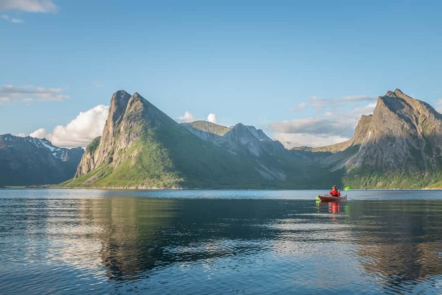 Senja: Guided Small Group Evening Kayaking Tour - Should you book the Senja evening kayak?
