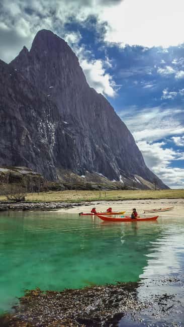 Senja: Guidet Fjord Kayaking in Ånderdalen Nationalpark - What you get for $199