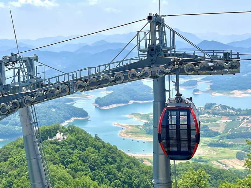 Seoul: Chungju Cruise, Cable Car & Cave Kayak Adventure Tour - Key points to know before booking