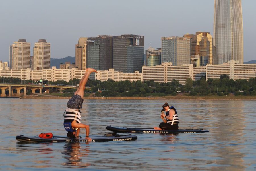 Seoul: Stand Up Paddle Board (SUP) & Kayak in Han River - Weather, Timing, and Cancellation