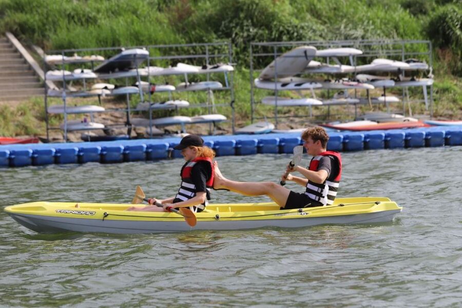 Seoul: Stand Up Paddle Board (SUP) & Kayak in Han River - The First 20 Minutes: Safety Before Scenery