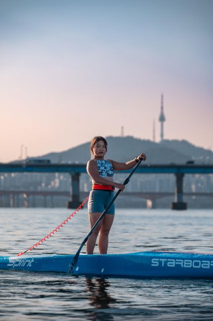 Seoul: Stand Up Paddle Board (SUP) & Kayak in Han River - Ninety Minutes on the Han River