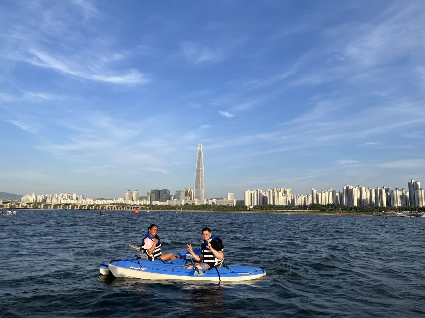 Seoul: Stand Up Paddle Board (SUP) & Kayak in Han River - Arriving at Zooty Club in Ttukseom