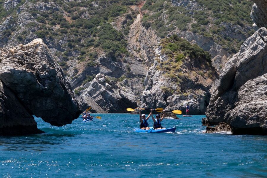 Sesimbra: Arrabida Natural Park & Caves Guided Kayaking Tour - Who Should Book This Tour?