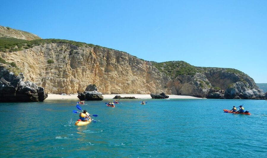 Sesimbra: Arrábida Natural Park Guided Kayaking Tour - Key points to know before booking