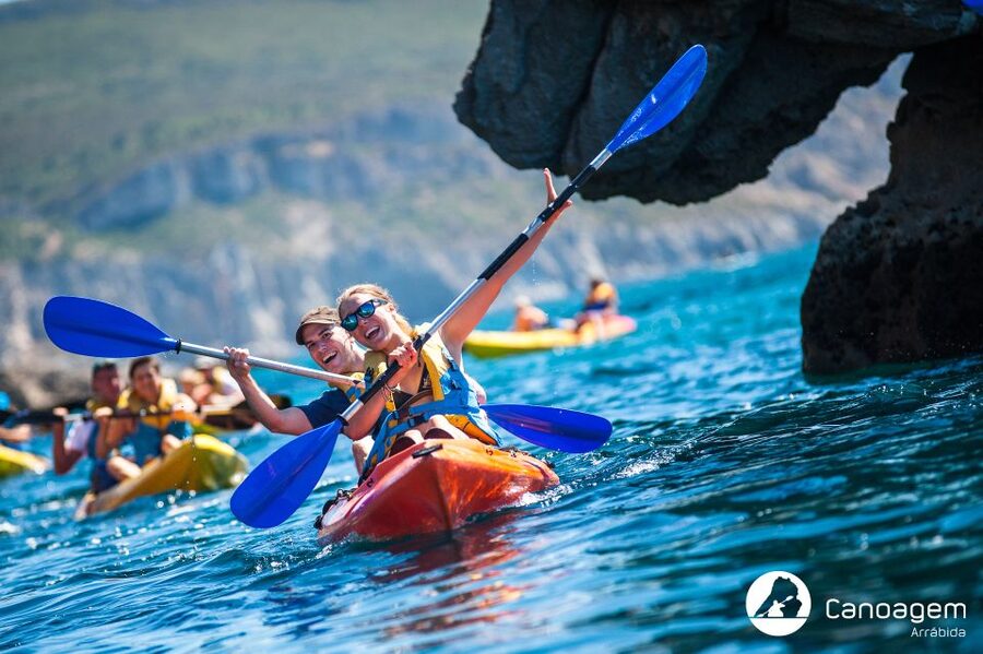 Sesimbra: Arrábida Natural Park Guided Kayaking Tour - How demanding is three hours of kayaking?