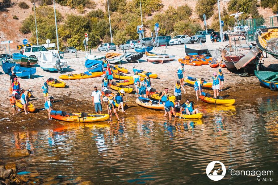 Sesimbra: Arrábida Natural Park Guided Kayaking Tour - Choosing the Lisbon transfer