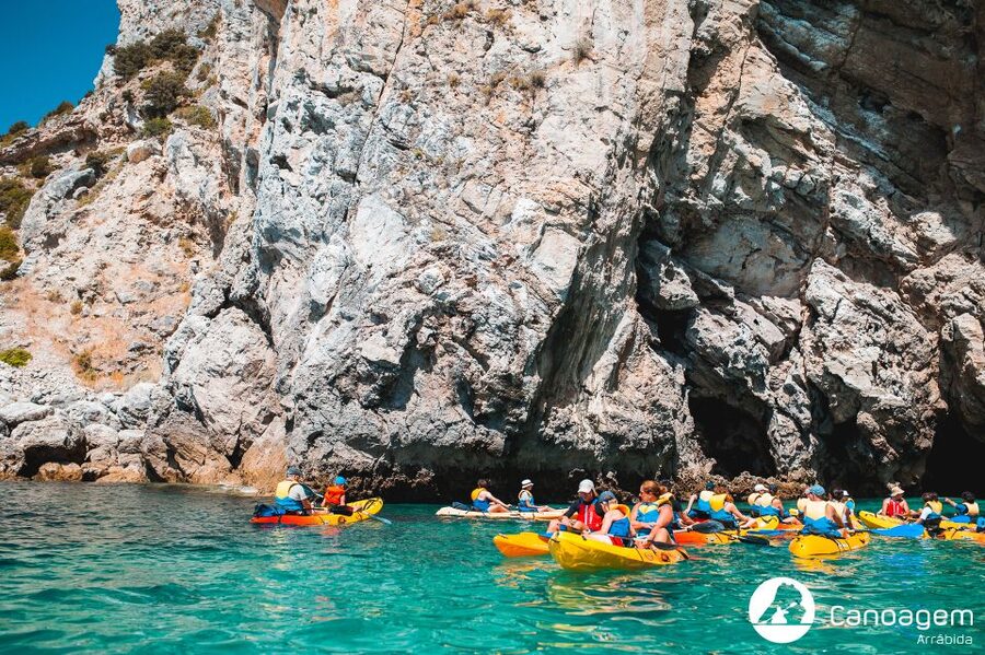 Sesimbra: Arrábida Natural Park Guided Kayaking Tour - What the price includes and what it is worth