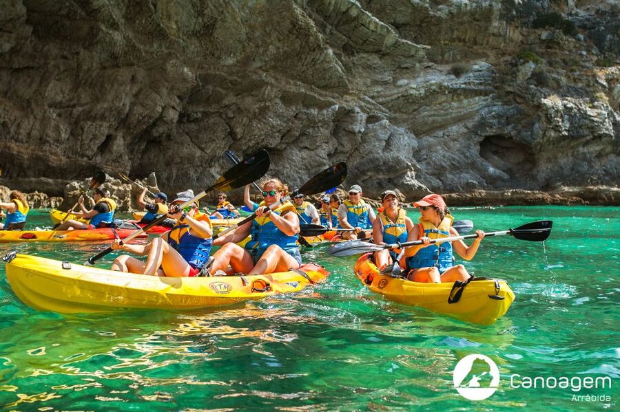 Sesimbra: Arrábida Natural Park Guided Kayaking Tour - Who should book this outing?