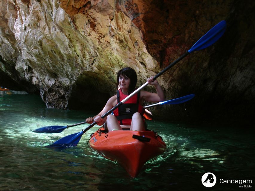 Sesimbra: Arrábida Natural Park Guided Kayaking Tour - Starting in Sesimbra and learning the basics