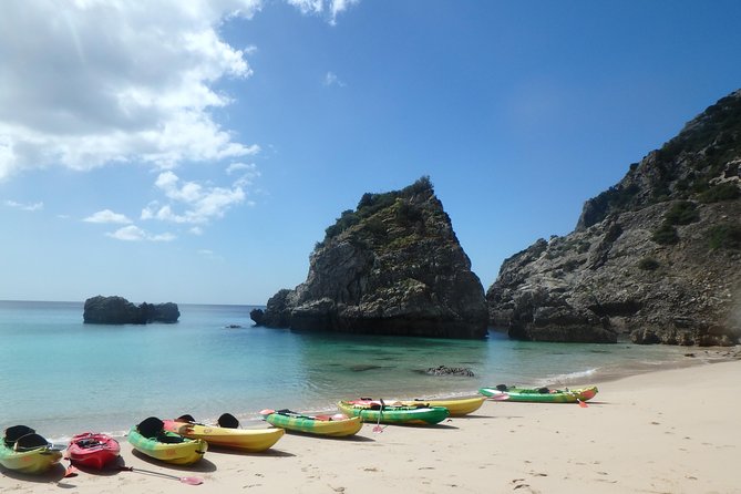 Sesimbra Discovery by Kayak - From Sesimbra Harbour to the marine reserve