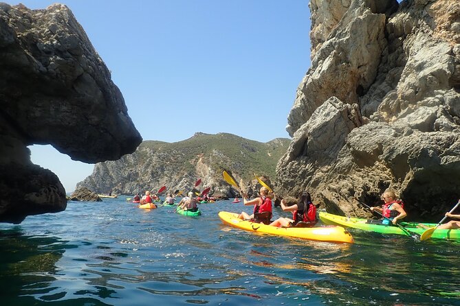 Sesimbra Discovery by Kayak - What the ocean conditions can change