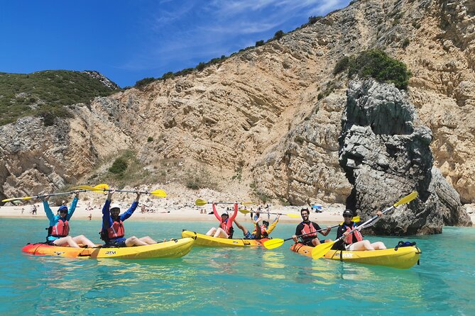 Sesimbra Discovery by Kayak - Returning to Sesimbra Harbour