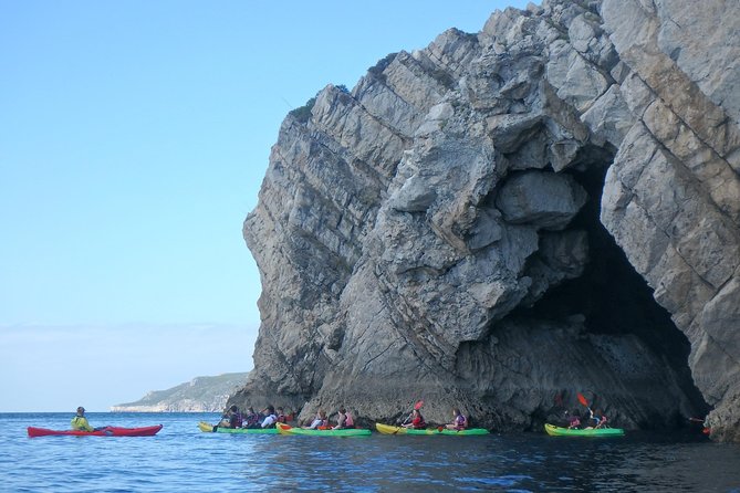 Sesimbra Discovery by Kayak - Starting at BORK Kayak & Outdoor Centre