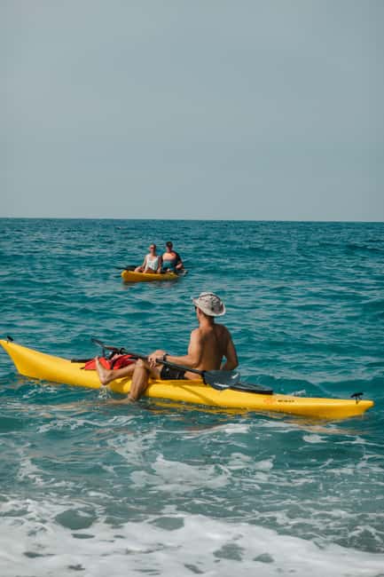 Sestri Levante: Kayak Excursion in the Biodiversity of the Bay of Gold - Key points to know before you book