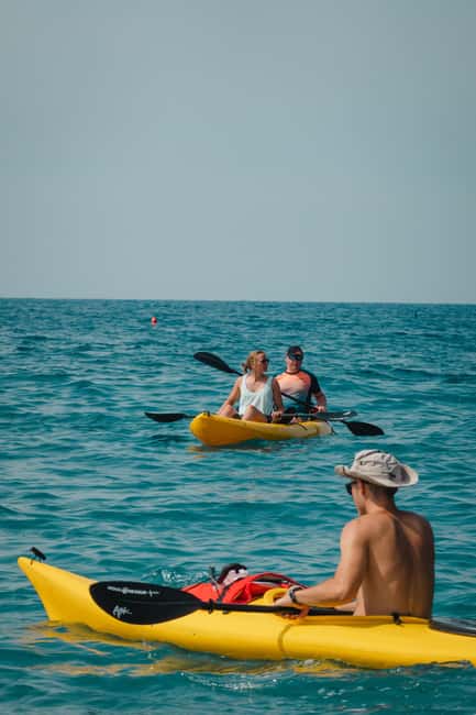 Sestri Levante: Kayak Excursion in the Biodiversity of the Bay of Gold - Who will enjoy this most