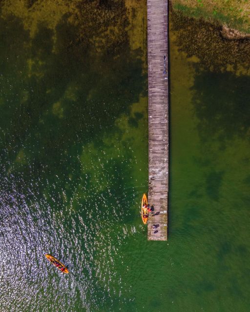 Sete Cidades: Kayaking and Biking Adventure - Starting beside Lagoa das Sete Cidades