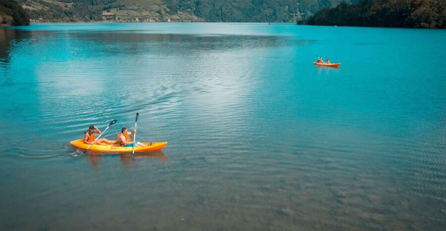 Sete Cidades: Kayaking and Biking Adventure - Biking around the Sete Cidades village