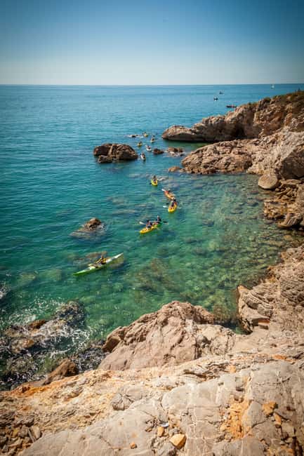Sète: Guided Mediterranean Sea Kayaking - Seeing Sète from the Mediterranean side