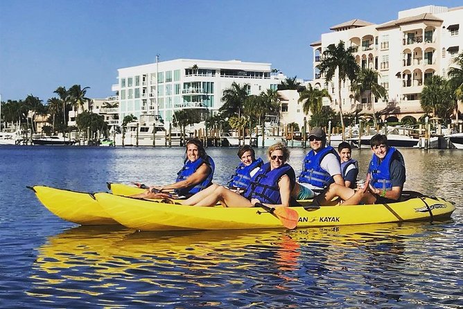Seven Isles of Fort Lauderdale Kayak Tour - A city tour seen from the Middle River