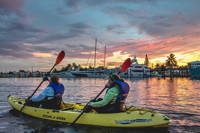 Seven Isles of Fort Lauderdale Kayak Tour - What the two-hour outing feels like