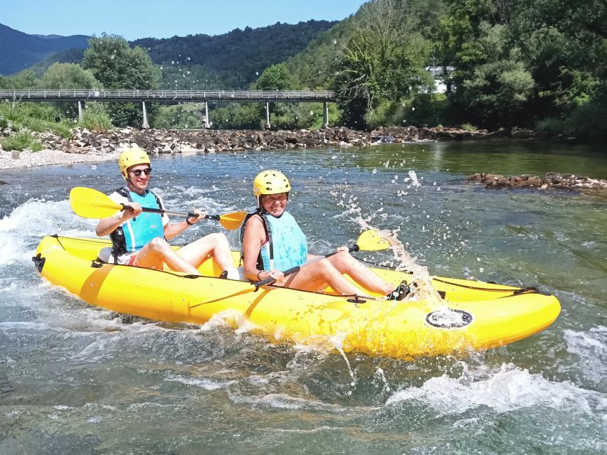 Severin na Kupi: Canoeing and Kayaking on the Kupa River - Paddling the Upper Kupa, Not Chasing Big Adrenaline