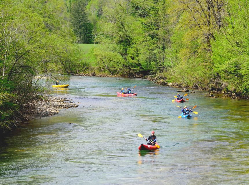 Severin na Kupi: Canoeing and Kayaking on the Kupa River - The Safety Briefing and First Paddle Strokes