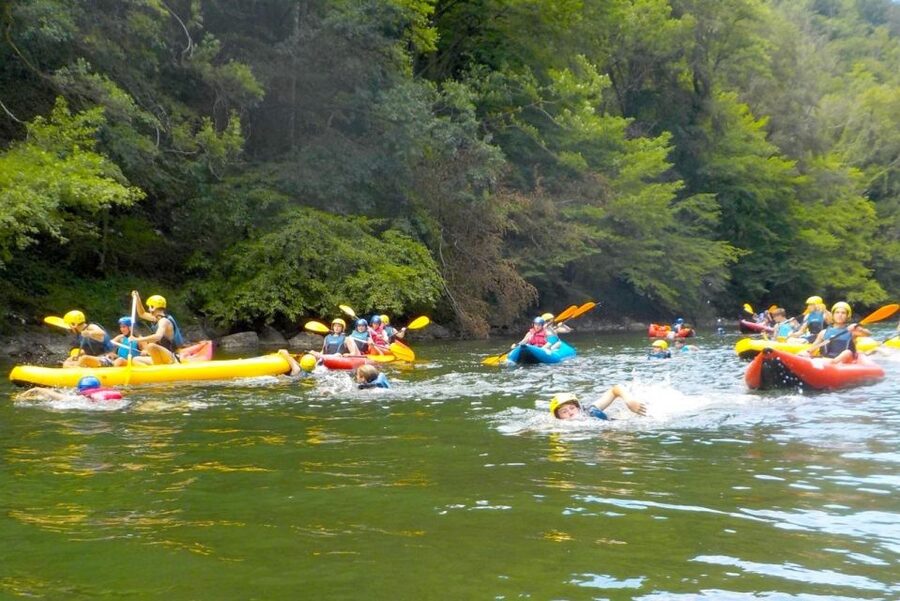 Severin na Kupi: Canoeing and Kayaking on the Kupa River - Three and a Half Hours on the Kupa