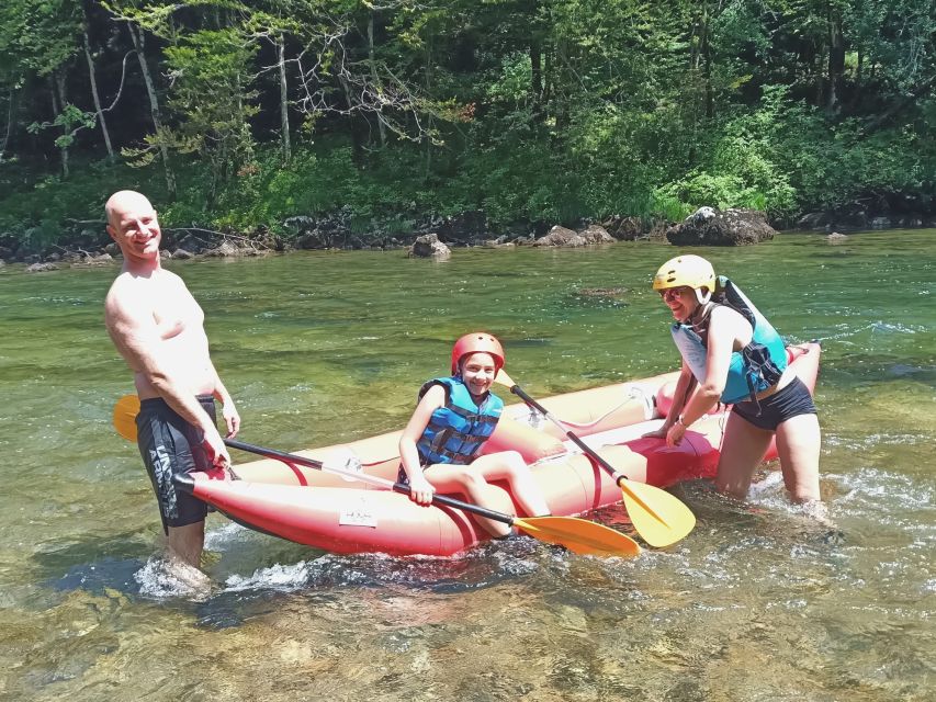Severin na Kupi: Canoeing and Kayaking on the Kupa River - Springs, Waterfalls, and Breaks Along the Way