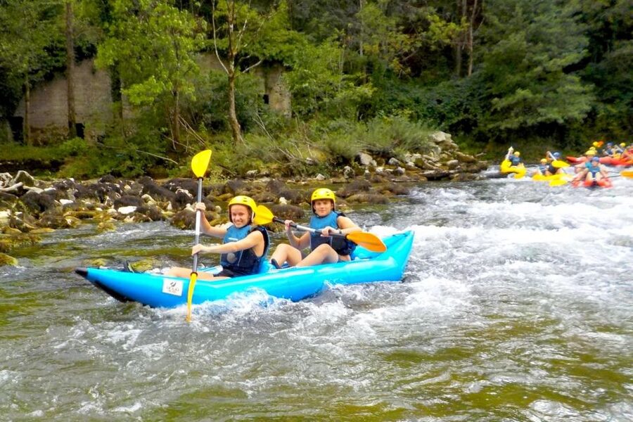 Severin na Kupi: Canoeing and Kayaking on the Kupa River - From Miki Maus to the River in 15 Minutes