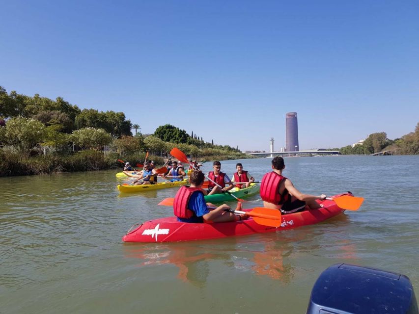 Sevilla: Kayak Rental on the Guadalquivir - Who will enjoy this most