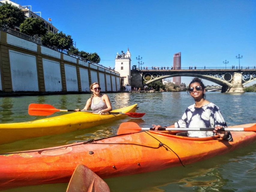 Sevilla: Kayak Rental on the Guadalquivir - Choosing between a single and double kayak