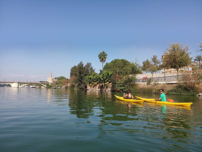 Sevilla: Kayak Rental on the Guadalquivir - Two hours between Seville’s bridges