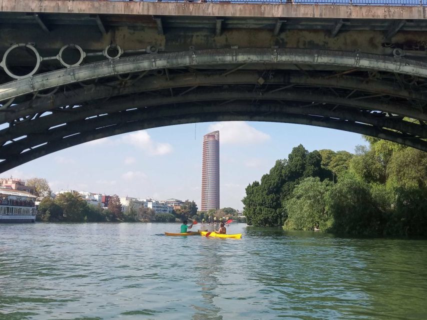 Sevilla: Kayak Rental on the Guadalquivir - When to go, and what to bring