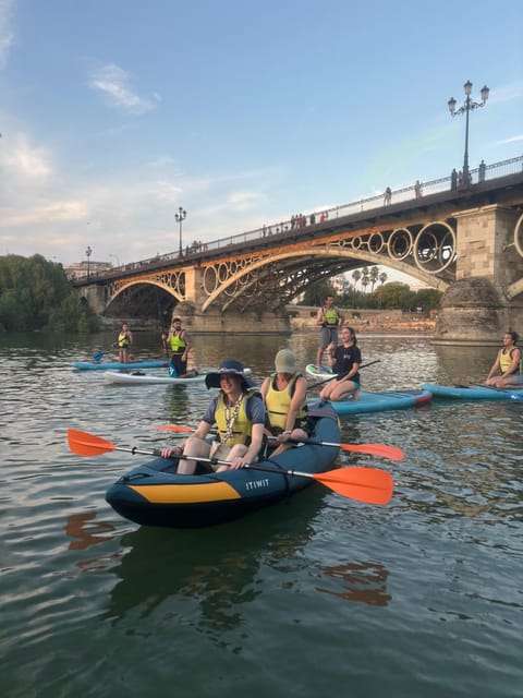 Seville: 1.5 hour Kayak Excursion - Key points at a glance