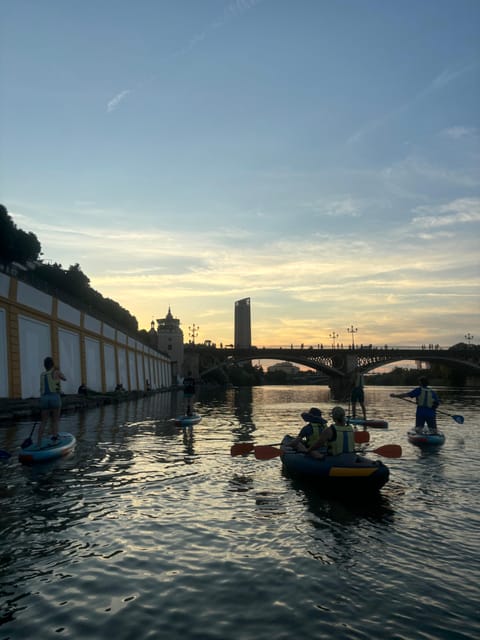 Seville: 1.5 hour Kayak Excursion - Why the Guadalquivir is a fine place to kayak