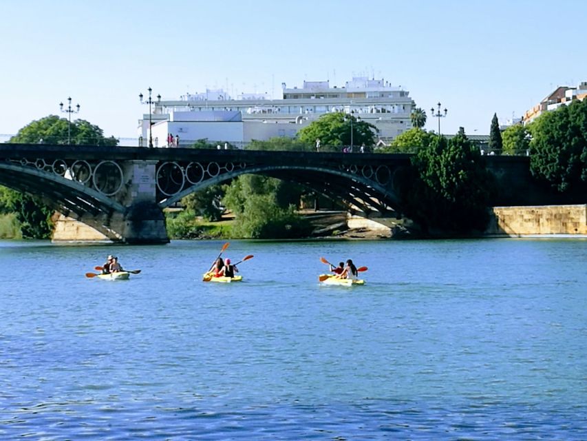 Seville: 2–Hour Guadalquivir River Kayaking Tour - Under the Bridges Near Arenal and Triana