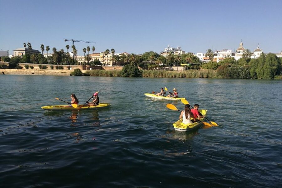 Seville: 2–Hour Guadalquivir River Kayaking Tour - How Hard Is Two Hours of Kayaking?