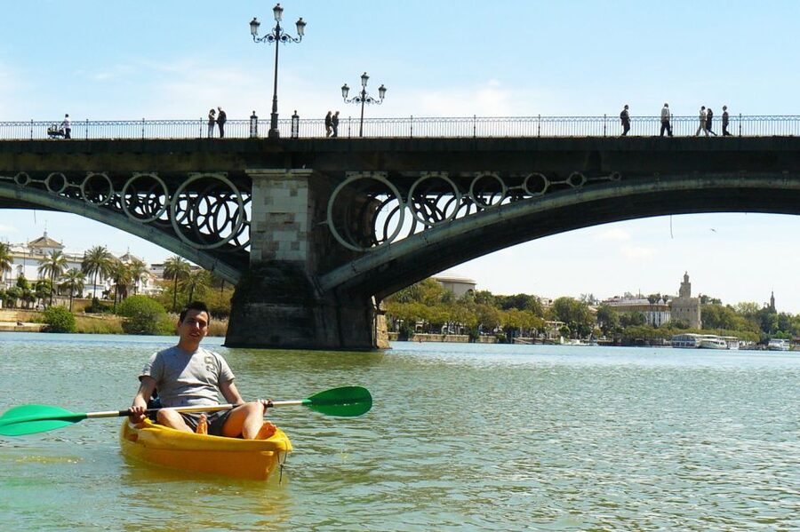 Seville: 2–Hour Guadalquivir River Kayaking Tour - Starting at Club Deportivo RemoSevilla