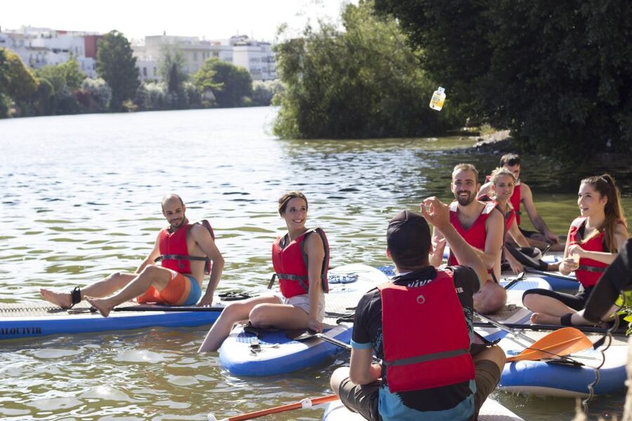 Seville: 2 Hour Paddle Surf Class - Key points to know before you book
