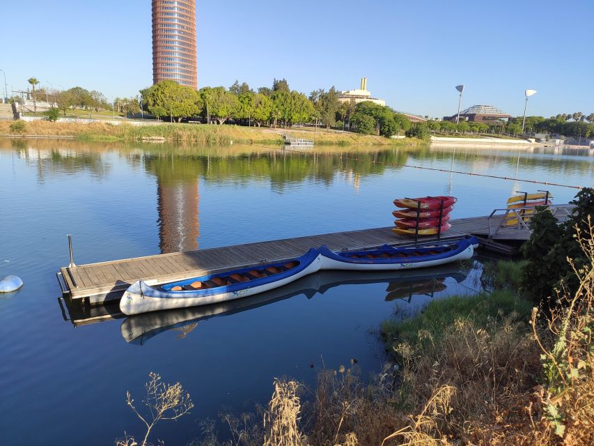 Seville: 2 Hour Paddle Surf Class - Is $34 good value?