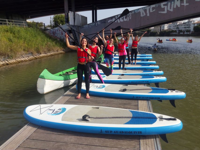 Seville: 2 Hour Paddle Surf Class - Why paddleboarding gives you a different Seville