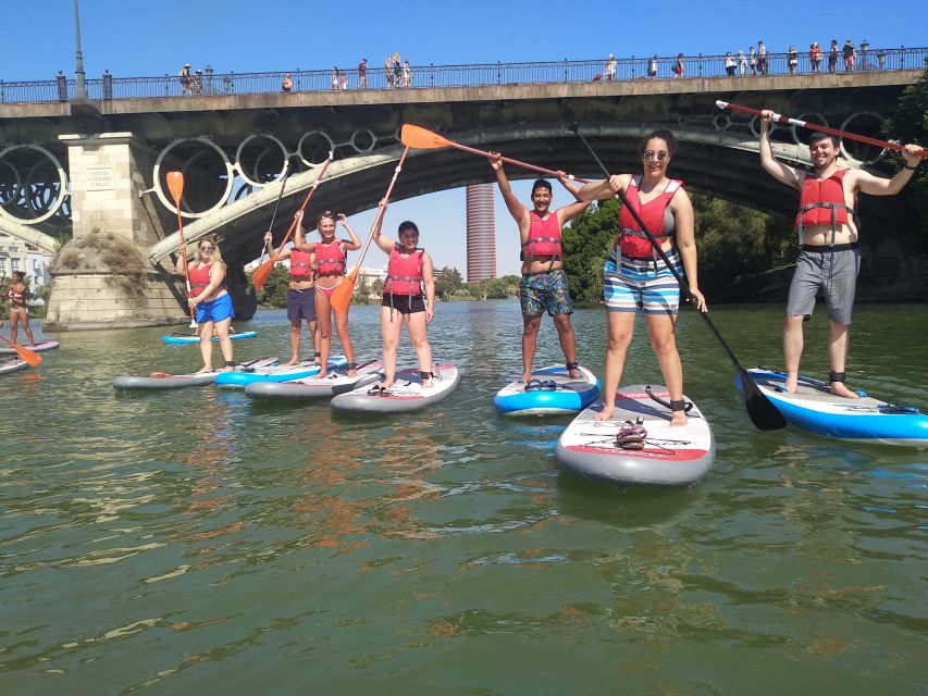 Seville: 2 Hour Paddle Surf Class - What the two hours really include