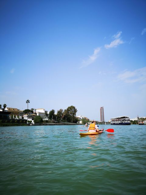 Seville:Guadalquivir River Kayak Tour - Who will enjoy this river outing