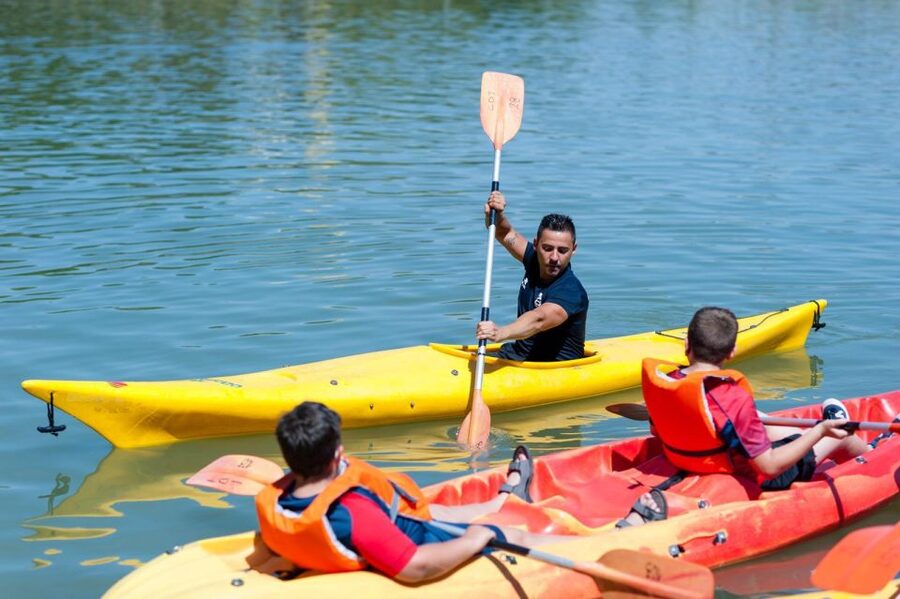 Seville:Guadalquivir River Kayak Tour - Starting beside Plaza de Armas