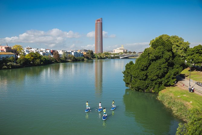 Seville: Paddle Surf Route and Class - Starting on Calle Betis beside the Guadalquivir