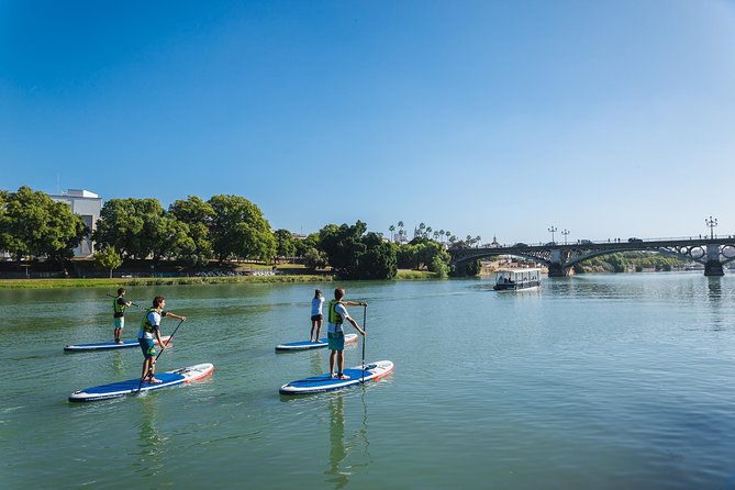 Seville: Paddle Surf Route and Class - Passing Triana’s colorful riverfront
