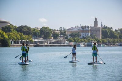 Paddle Surf Route and Class