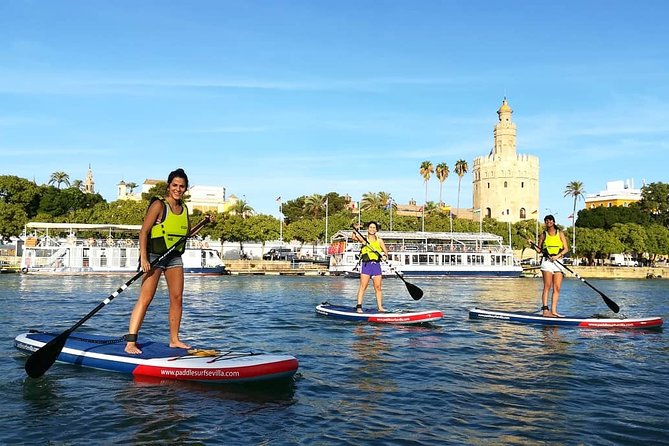 Seville: Paddle Surf Route and Class - Photos, videos, and the value of $35.09