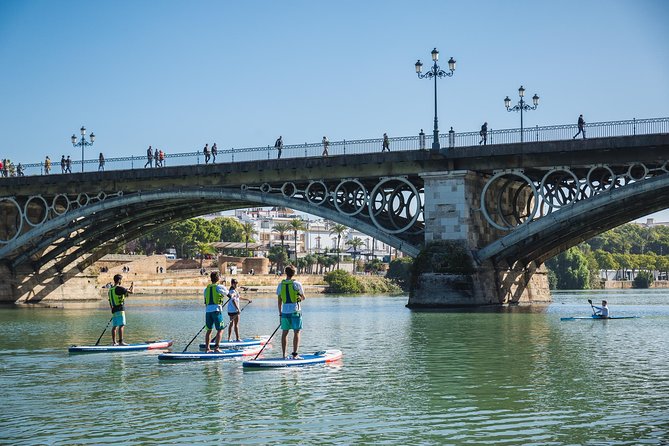 Seville: Paddle Surf Route and Class - Choosing the best time and group